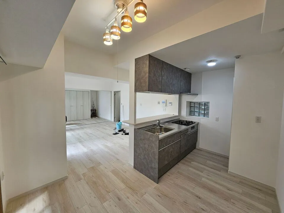 大阪市阿倍野区にてマンション内装間取り変更全面リフォーム,フルリフォーム完成！！