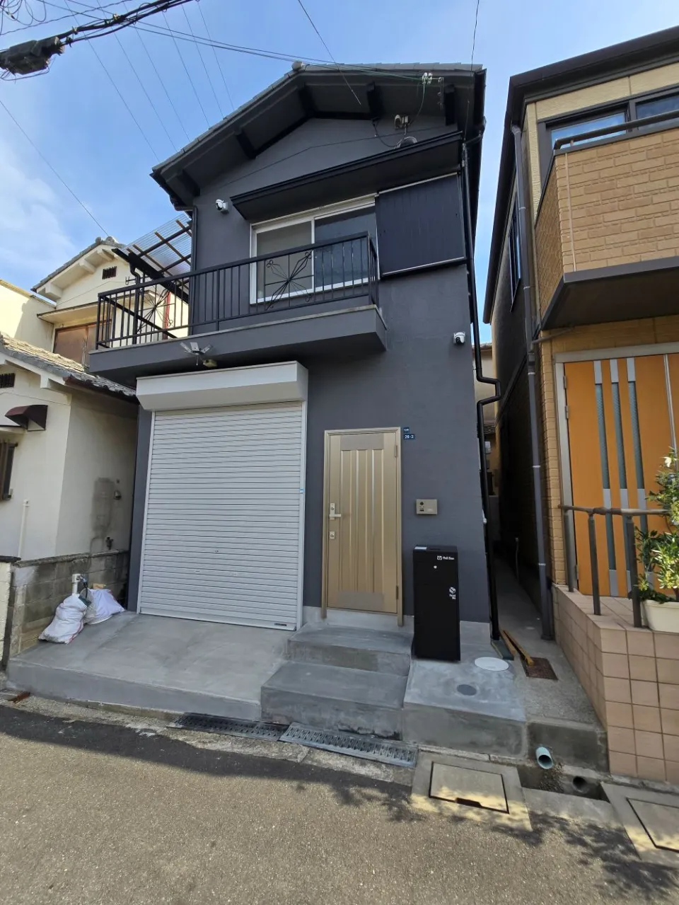 一戸建てガレージハウス・倉庫・趣味の建物に改修リフォーム