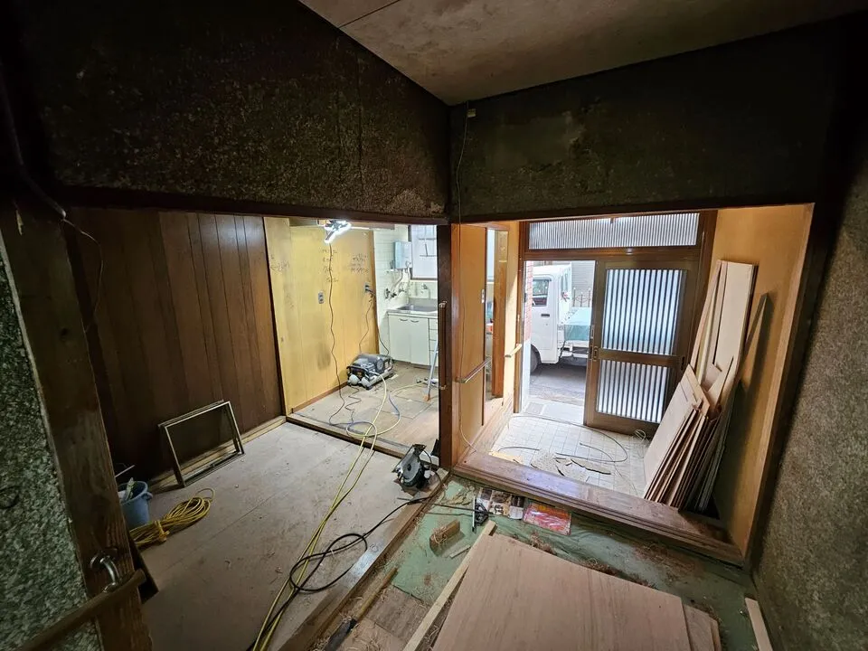 門真市朝日町にて収益物件のリフォーム完成！