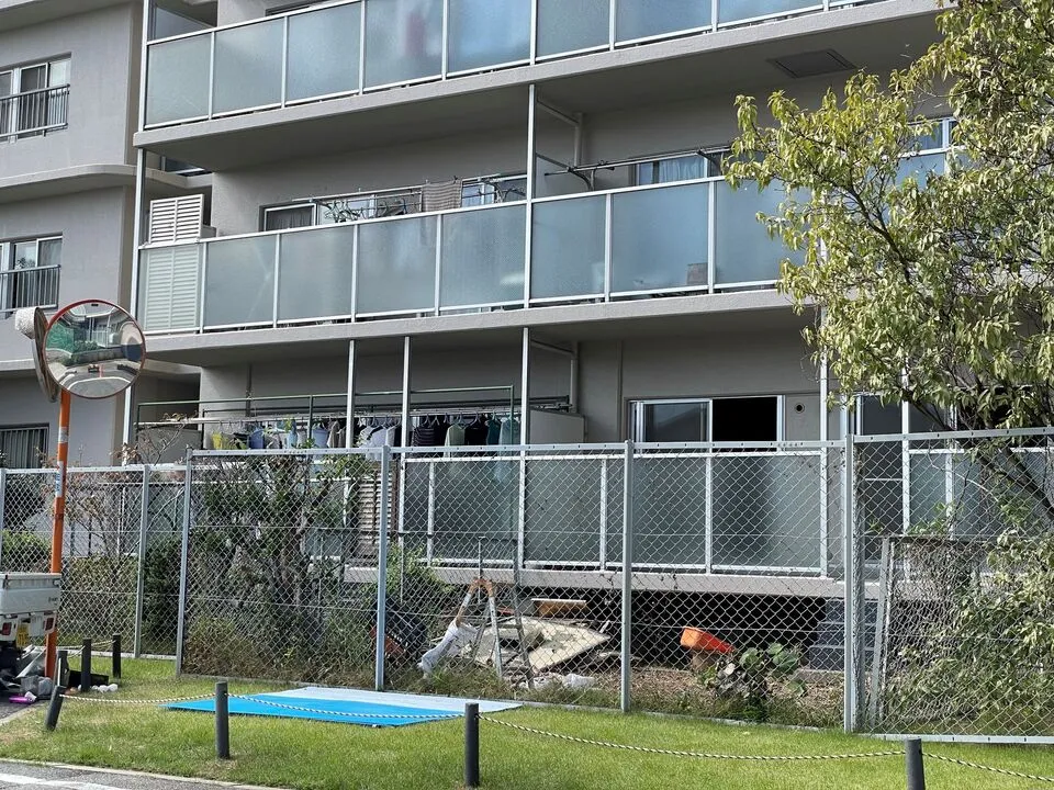 八尾市にて収益マンション内装リフォーム