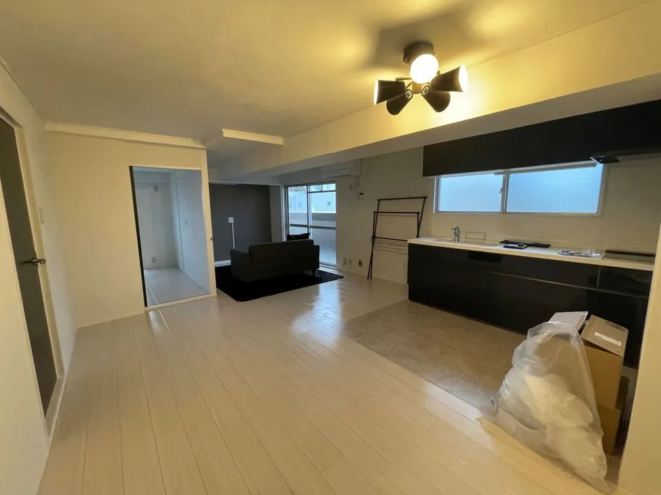 淀川区西中島にてマンション内装改修工事・マンションリフォーム