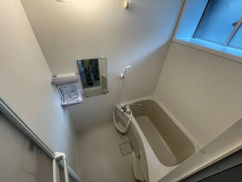 西成区にて中古住宅の改修リフォーム・浴室改修リフォーム