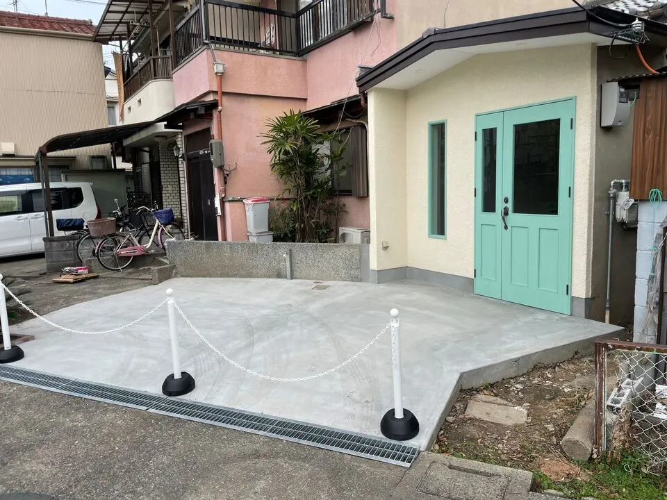 守口市にて住宅から店舗に‼全面改修工事が完成！