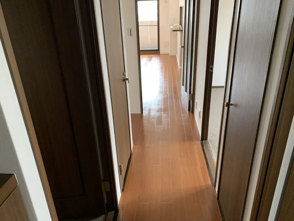 枚方市マンションの内装改修リフォーム　マンションのリフォームが完了！