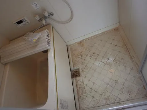 大阪市でのハウスクリーニング,洗い工事【エアクリン】安価で高品質な清掃,ワックスはエアクリン 写真8