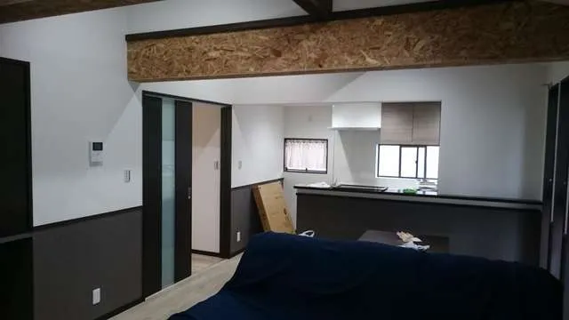 守口市・門真市・寝屋川市の建具入れ替え・デザイン建具リフォームは関西ホームズ株式会社 写真17