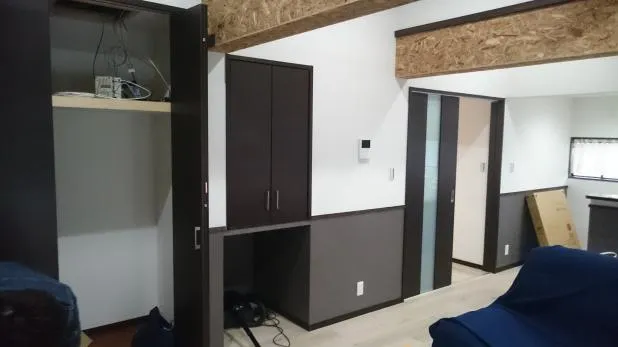 守口市・門真市・寝屋川市の建具入れ替え・デザイン建具リフォームは関西ホームズ株式会社 写真18