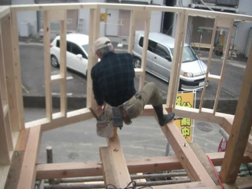 大阪枚方市 デザインベランダ拡大工事,デザイン外壁塗装 写真8