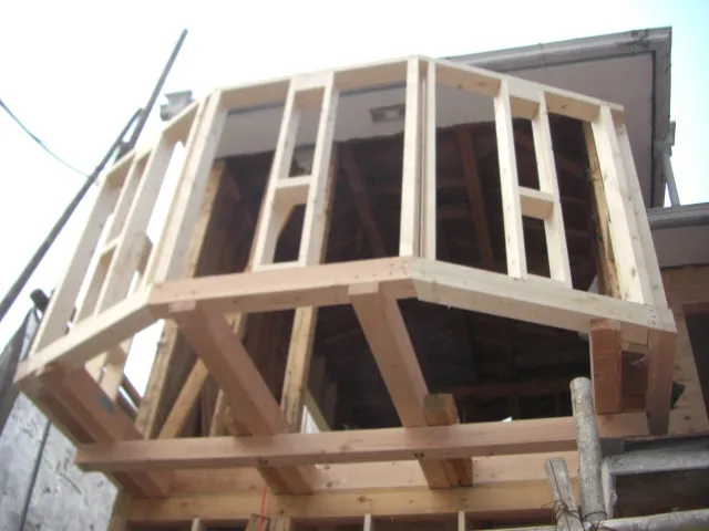 大阪枚方市 デザインベランダ拡大工事,デザイン外壁塗装 写真9