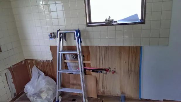 大阪市でのシステムキッチン入れ替えは水道局指定工事店の関西ホームズにお任せ! 写真2