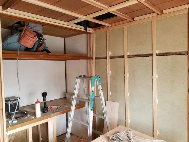 寝屋川市での収益戸建て住宅 間取り変更を伴う全面リフォームです。 大阪でリフォームは関西ホームズ株 写真15