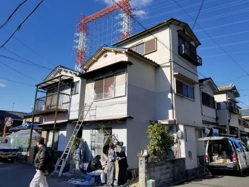 寝屋川市での収益戸建て住宅 間取り変更を伴う全面リフォームです。 大阪でリフォームは関西ホームズ株 写真16