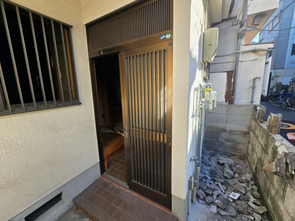 大阪鴻池にて収益物件リフォーム,内装改修工事 写真1