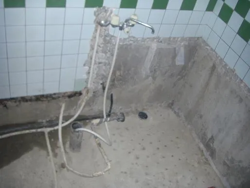 大阪風呂リフォーム専門店水道局指定業者,ユニットバス新設、タイル張りからユニットバスに! 写真4