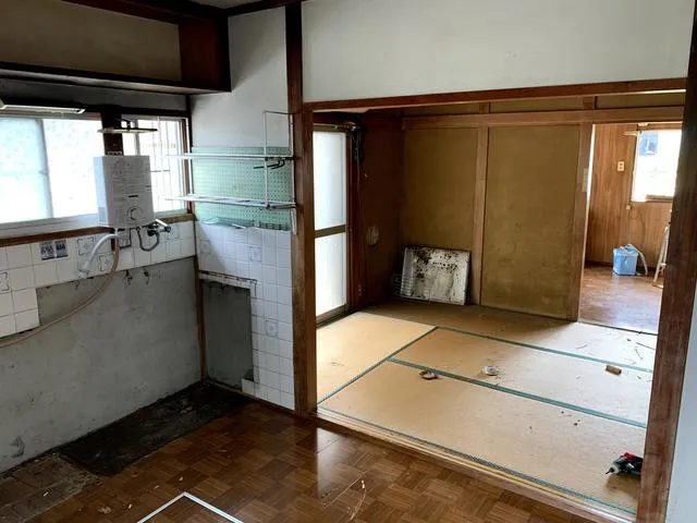 大阪でリフォームするなら　堺市西区にて戸建て住宅の内装リフォーム・キッチンリフォーム　中古住宅リフォームは関西ホームズ株式会社