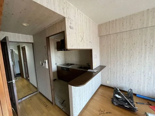 鶴見区にてマンション内装・設備・リノベーションリフォーム