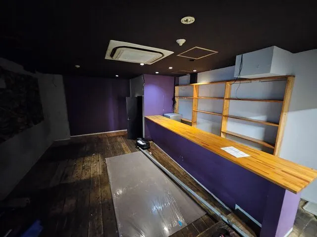 大阪市心斎橋にてテナント内装改修工事　