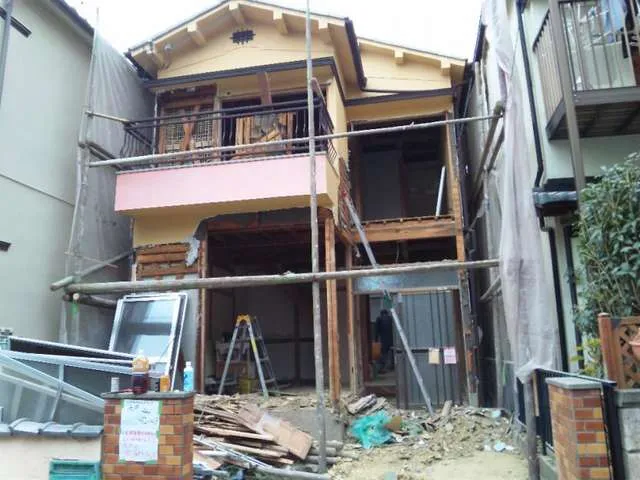 大阪リフォーム最安値をめざす!一戸建て全面リフォームです,大阪のリフォーム・改修工事の専門会社☆ 写真3