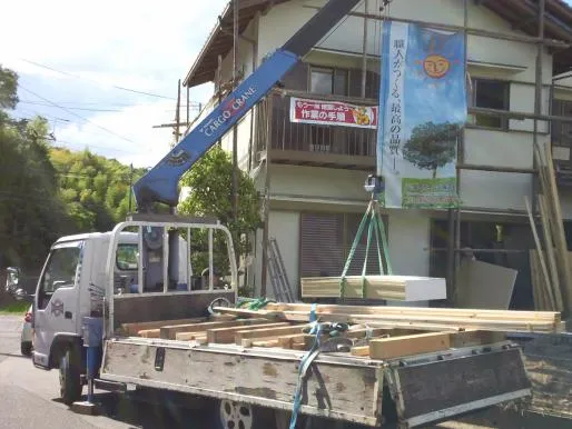 大阪での戸建て全面リフォーム,外構工事,障害者用リフォーム,老後安心リフォーム 写真1