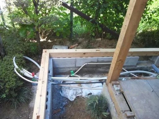 大阪での戸建て全面リフォーム,外構工事,障害者用リフォーム,老後安心リフォーム 写真4