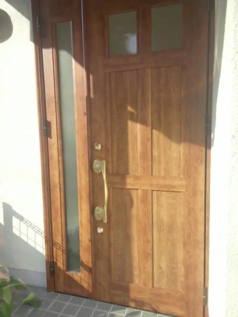 大阪での戸建て全面リフォーム,外構工事,障害者用リフォーム,老後安心リフォーム 写真15