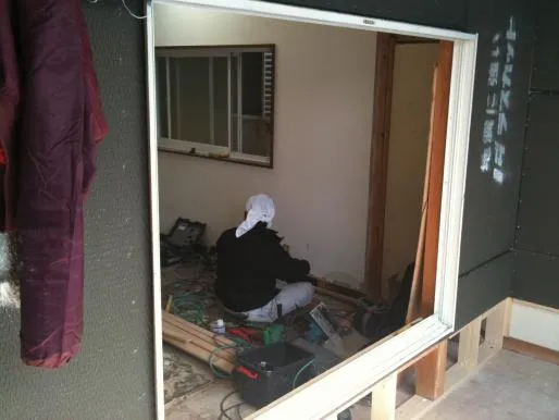 関西ホームズのベランダ拡張工事,外壁塗装・防水専門店の関西ホームズにお任せ 写真4