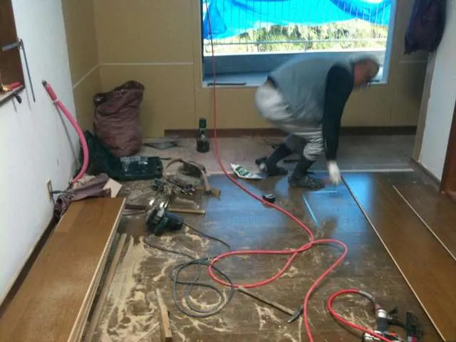 関西ホームズのベランダ拡張工事,外壁塗装・防水専門店の関西ホームズにお任せ 写真17