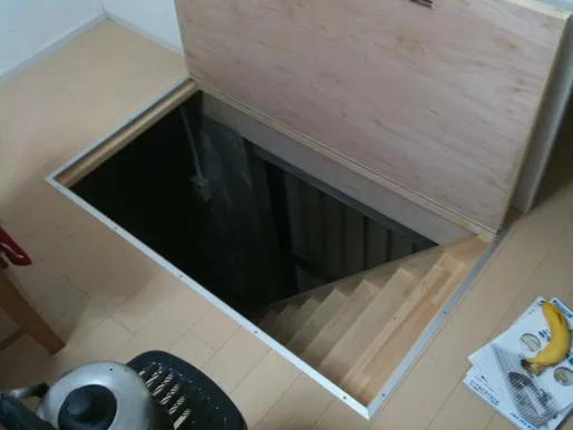 階段リフォーム・階段取り付け製作 写真1