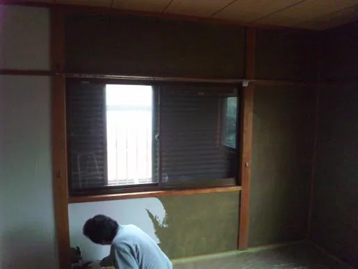 大阪京阪沿線での屋根塗装・内装工事,リフォーム,建替え専門の関西ホームズ(株) 写真2