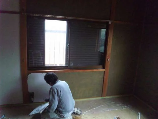 大阪京阪沿線での屋根塗装・内装工事,リフォーム,建替え専門の関西ホームズ(株) 写真5