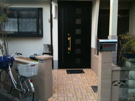 大阪JR沿線での塗装・増築工事 写真8