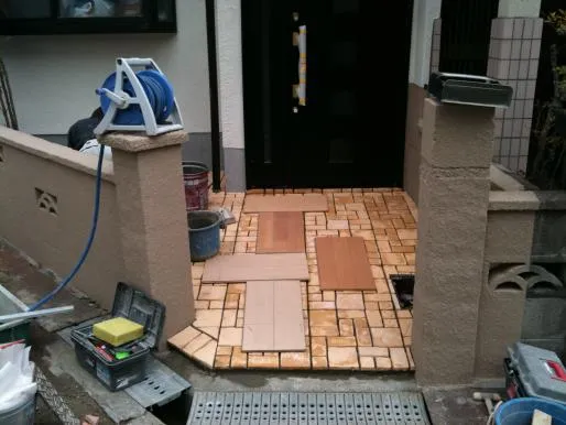 大阪JR沿線での塗装・増築工事 写真10