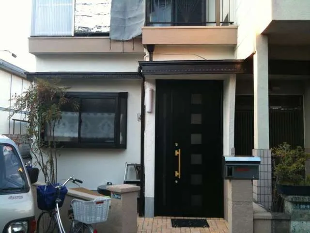 大阪JR沿線での塗装・増築工事 写真11