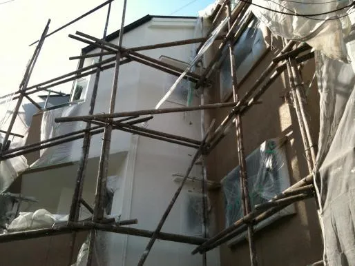 大阪での外壁塗装・第三者保証機関・当社10年保証付き,第三者保証機関会員の関西ホームズへ 写真4