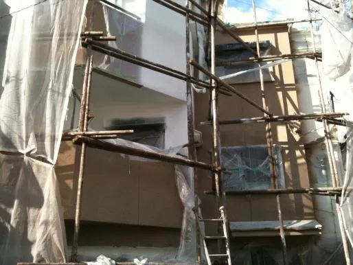 大阪での外壁塗装・第三者保証機関・当社10年保証付き,第三者保証機関会員の関西ホームズへ 写真6