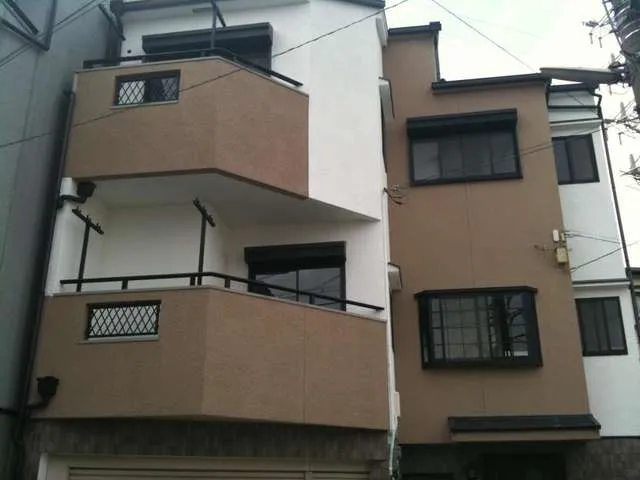 大阪での外壁塗装・第三者保証機関・当社10年保証付き,第三者保証機関会員の関西ホームズへ 写真7