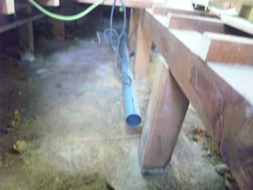 京阪枚方市での下水接続・FRP防水!当社は現場地調査~施工計画~施工監理・引渡しまで全て監理 写真4