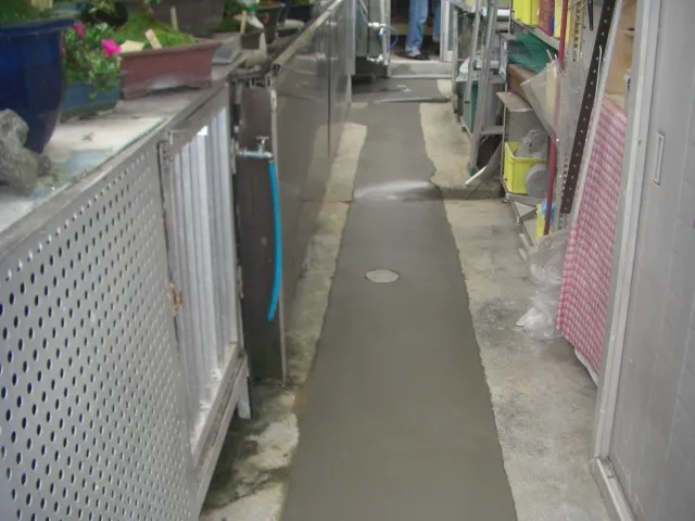 京阪枚方市での下水接続・FRP防水!当社は現場地調査~施工計画~施工監理・引渡しまで全て監理 写真9