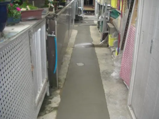 京阪枚方市での下水接続・FRP防水!当社は現場地調査~施工計画~施工監理・引渡しまで全て監理 写真10