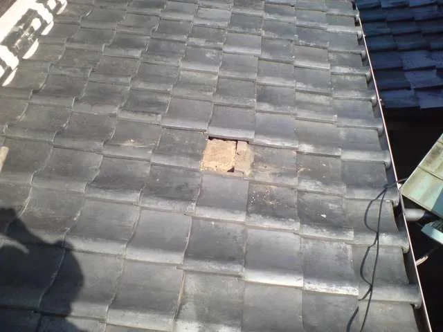 大阪府での屋根工事!屋根工事は許可業者である関西ホームズへお任せ! 写真13