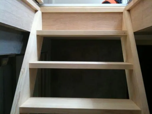 階段リフォーム・階段取り付け製作 写真8