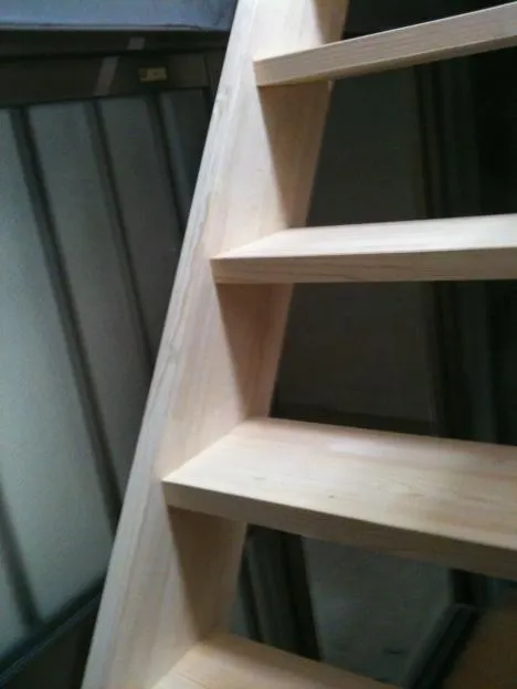 階段リフォーム・階段取り付け製作 写真9