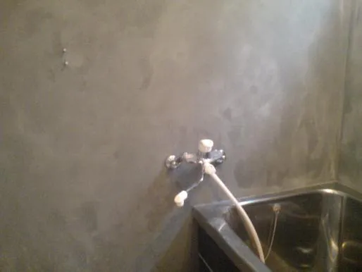 枚方市での浴室タイル張り替え工事 写真4