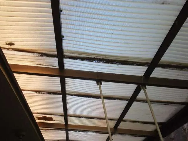 枚方市にて波板張替え,小さな工事でも何でもお任せ下さい。最安値を目指し信頼・実績・経験豊富な当社 写真3