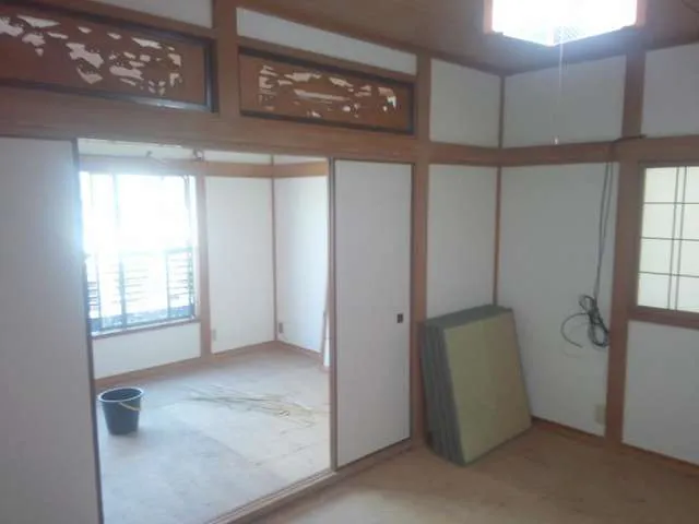 京阪沿線枚方市での内装クロス・洗い・塗装工事です。 写真5