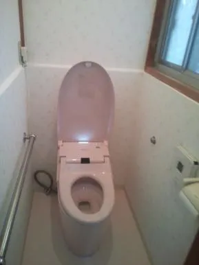 京阪沿線枚方市での内装クロス・洗い・塗装工事です。 写真18