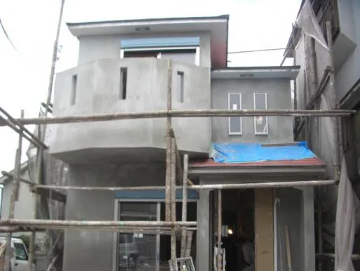 大阪枚方市 デザインベランダ拡大工事,デザイン外壁塗装 写真4
