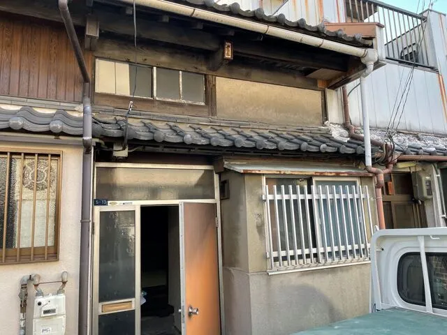 大阪市旭区にて連棟住宅　収益物件全面リフォーム　フルリフォーム