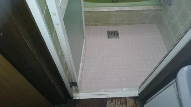 大阪で玄関,トイレ,浴室など水廻りのタイル補修,修繕,張替えは大阪最安値関西ホームズ」にお任せ! 写真1