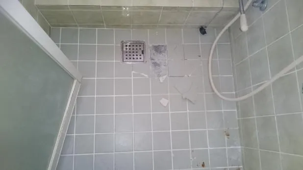 大阪で玄関,トイレ,浴室など水廻りのタイル補修,修繕,張替えは大阪最安値関西ホームズ」にお任せ! 写真4